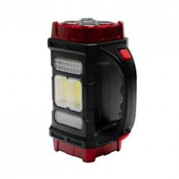 Фонарь аккумуляторный Ultraflash LED38101 40LED+2COB 4 режима Type-C PowerBank 15951