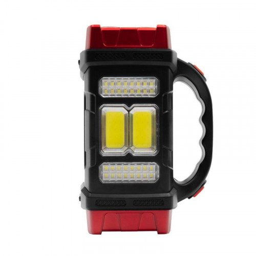 Фонарь аккумуляторный Ultraflash LED38101 40LED+2COB 4 режима Type-C PowerBank 15951