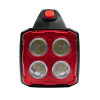Фонарь аккумуляторный Ultraflash LED38101 40LED+2COB 4 режима Type-C PowerBank 15951