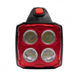 Фонарь аккумуляторный Ultraflash LED38101 40LED+2COB 4 режима Type-C PowerBank 15951