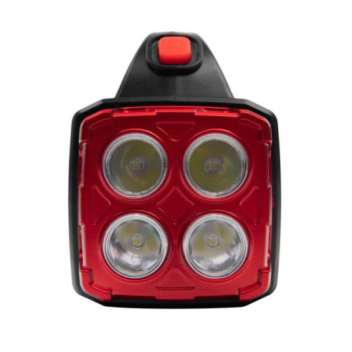 Фонарь аккумуляторный Ultraflash LED38101 40LED+2COB 4 режима Type-C PowerBank 15951