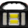 Фонарь аккумуляторный Ultraflash LED38101 40LED+2COB 4 режима Type-C PowerBank 15951