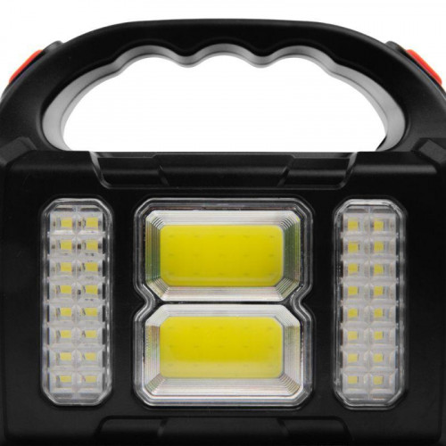 Фонарь аккумуляторный Ultraflash LED38101 40LED+2COB 4 режима Type-C PowerBank 15951