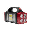 Фонарь аккумуляторный Ultraflash LED38101 40LED+2COB 4 режима Type-C PowerBank 15951