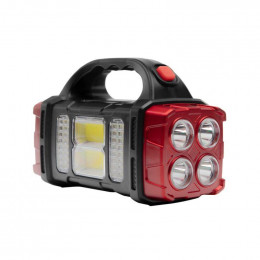 Фонарь аккумуляторный Ultraflash LED38101 40LED+2COB 4 режима Type-C PowerBank 15951