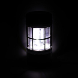 Фонарь аккумуляторный Ultraflash LED38102 LED+3COB 5 режимов PowerBank 15952 пластик черный