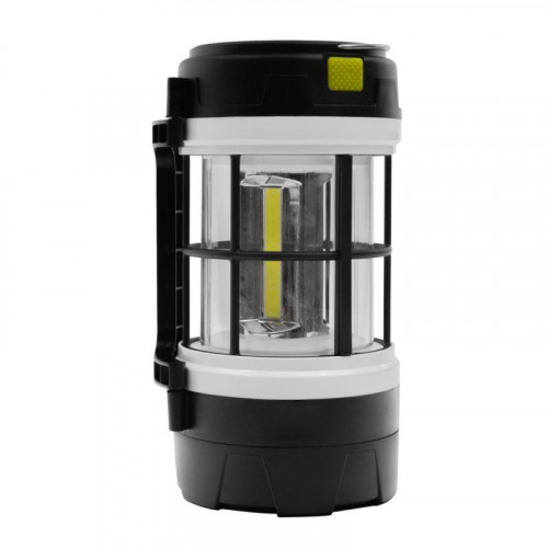 Фонарь аккумуляторный Ultraflash LED38102 LED+3COB 5 режимов PowerBank 15952 пластик черный