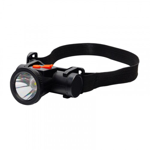 Фонарь налобный Ultraflash LED53415 аккум. 3.7В 1Вт 3 реж. Micro-USB 15768