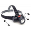 Фонарь налобный Ultraflash LED53415 аккум. 3.7В 1Вт 3 реж. Micro-USB 15768