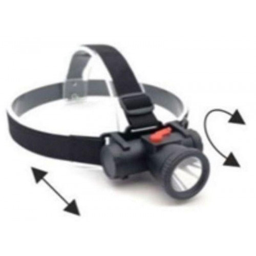 Фонарь налобный Ultraflash LED53415 аккум. 3.7В 1Вт 3 реж. Micro-USB 15768
