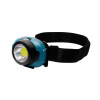 Фонарь налобный Ultraflash LED5385 3Вт COB, 3 режима, 3xAAA, пластик, 130 мм, арт. 15690