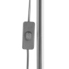 Торшер напольный Ultraflash UF-405 C02 E27 черный 15730, IP20, 40 Вт