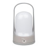 Фонарь кемпинговый JazzWay Accu5-L60-gy 650 лм, Li-ion 3600 мАч, IP20 5058323