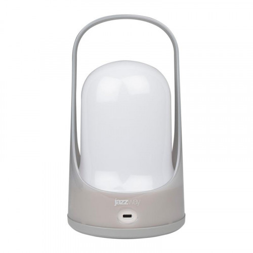 Фонарь кемпинговый JazzWay Accu5-L60-gy 650 лм, Li-ion 3600 мАч, IP20 5058323