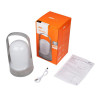 Фонарь кемпинговый JazzWay Accu5-L60-gy 650 лм, Li-ion 3600 мАч, IP20 5058323