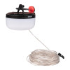 Фонарь аккумуляторный кемпинговый ФАZА AccuF5-L5W/L36/G80, 1200 мАч, IP44, 5044531