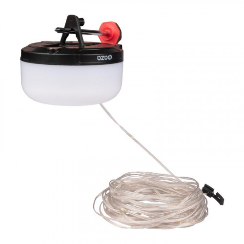 Фонарь аккумуляторный кемпинговый ФАZА AccuF5-L5W/L36/G80, 1200 мАч, IP44, 5044531