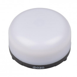 Фонарь аккумуляторный кемпинговый ФАZА AccuF5-L5W/L36/G80, 1200 мАч, IP44, 5044531