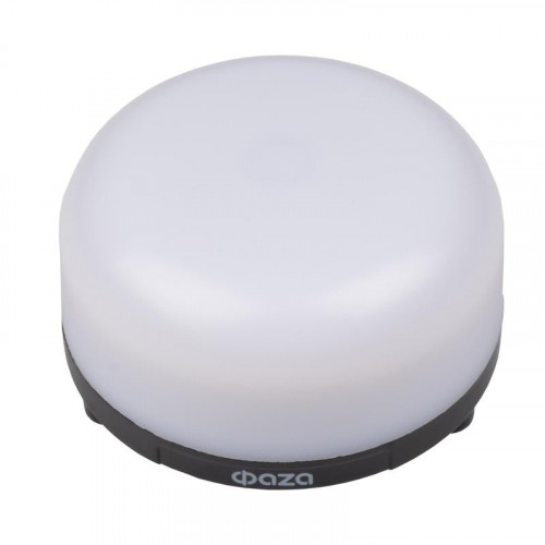 Фонарь аккумуляторный кемпинговый ФАZА AccuF5-L5W/L36/G80, 1200 мАч, IP44, 5044531