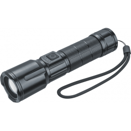 NAVIGATOR 95660 NPT-CM20-ACCU, световой поток 250 м, алюминий, IP54, Li-Ion 1200 мАч