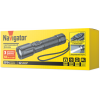 NAVIGATOR 95660 NPT-CM20-ACCU, световой поток 250 м, алюминий, IP54, Li-Ion 1200 мАч