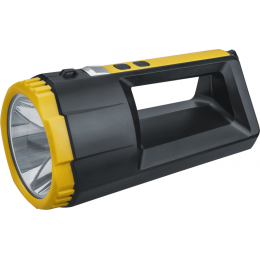NAVIGATOR NPT-SP37-ACCU Фонарь-прожектор аккумуляторный, 450 м, 5 режимов, IP44, черный