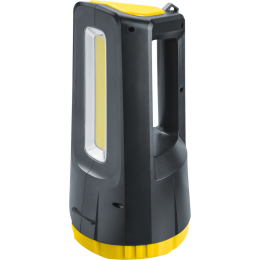 NAVIGATOR NPT-SP37-ACCU Фонарь-прожектор аккумуляторный, 450 м, 5 режимов, IP44, черный
