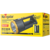 NAVIGATOR NPT-SP37-ACCU Фонарь-прожектор аккумуляторный, 450 м, 5 режимов, IP44, черный