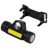 Фонарь налобный светодиодный Трофи GA-101 аккумуляторный 3Вт COB+LED, IP40 Б0069568