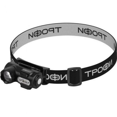 Налобный фонарь Трофи GA-103 аккумуляторный 3Вт сенсорный IP42 Б0069570