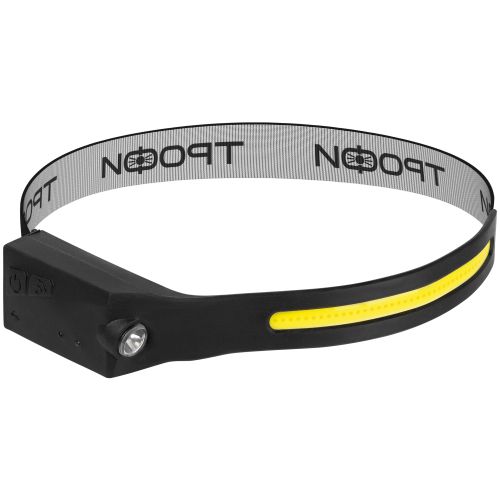 Фонарь налобный Трофи GA-104 Kiber-simple аккумуляторный 5Вт COB+3Вт LED Б0069571