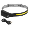 Фонарь налобный Трофи GA-104 Kiber-simple аккумуляторный 5Вт COB+3Вт LED Б0069571