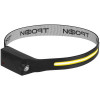 Фонарь налобный Трофи GA-104 Kiber-simple аккумуляторный 5Вт COB+3Вт LED Б0069571