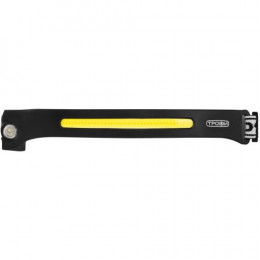 Фонарь налобный Трофи GA-104 Kiber-simple аккумуляторный 5Вт COB+3Вт LED Б0069571