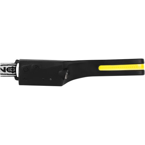 Фонарь налобный Трофи GA-104 Kiber-simple аккумуляторный 5Вт COB+3Вт LED Б0069571