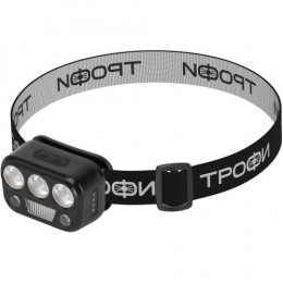 Фонарь налобный Трофи GA-105 аккумуляторный светодиодный 9Вт IP44 Б0069572