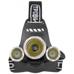 Фонарь налобный Трофи GA-106 High Power Headla Б0069573, 4 режима, IP42