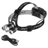 Фонарь налобный Трофи GA-106 High Power Headla Б0069573, 4 режима, IP42