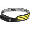 Фонарь налобный ЭРА GA-808 Кибер-3: LED/COB, аккумуляторный, IP40, пластик