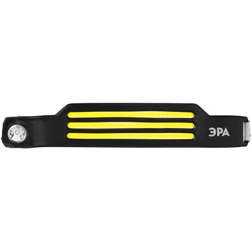 Фонарь налобный ЭРА GA-808 Кибер-3: LED/COB, аккумуляторный, IP40, пластик
