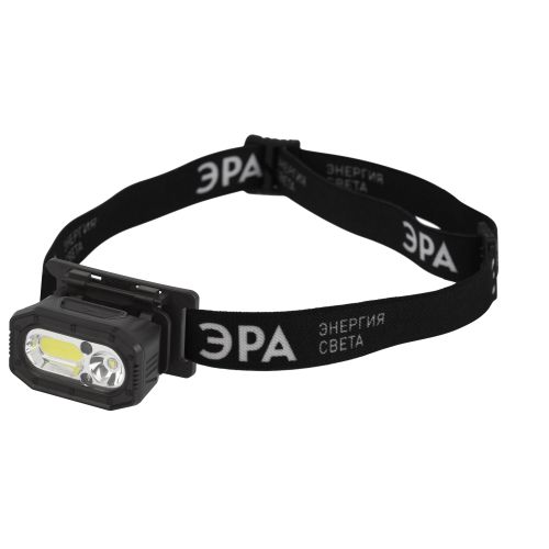 ЭРА GA-814 Налобный аккумуляторный 5Вт COB+LED, IP44, сенсорное управление