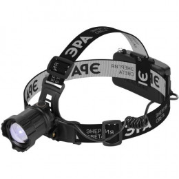 ЭРА GA-815 Laser Wick, налобный аккумуляторный фонарь 10 Вт, USB Type-C, IP42
