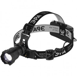 ЭРА GA-815 Laser Wick, налобный аккумуляторный фонарь 10 Вт, USB Type-C, IP42