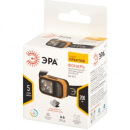 ЭРА GA-813 Практик, 3+3 Вт, 4 режима, IP44, аккумулятор