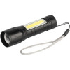Фонарь светодиодный аккумуляторный Трофи UA-101 3Вт LED+COB IP40 Б0069798