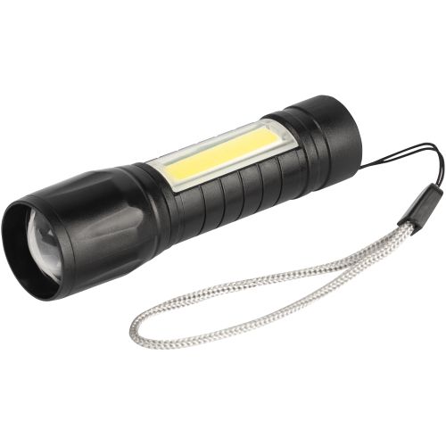 Фонарь светодиодный аккумуляторный Трофи UA-101 3Вт LED+COB IP40 Б0069798