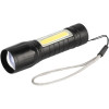 Фонарь светодиодный аккумуляторный Трофи UA-101 3Вт LED+COB IP40 Б0069798