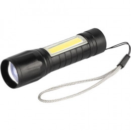 Фонарь светодиодный аккумуляторный Трофи UA-101 3Вт LED+COB IP40 Б0069798