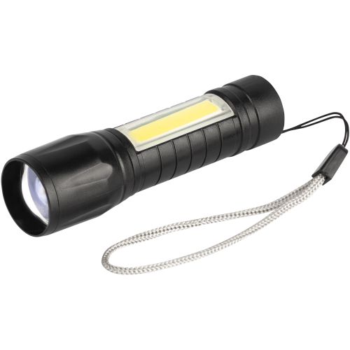 Фонарь светодиодный аккумуляторный Трофи UA-101 3Вт LED+COB IP40 Б0069798