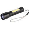 Фонарь светодиодный аккумуляторный Трофи UA-101 3Вт LED+COB IP40 Б0069798